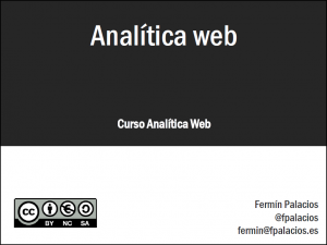 Analítica web - diapositivas