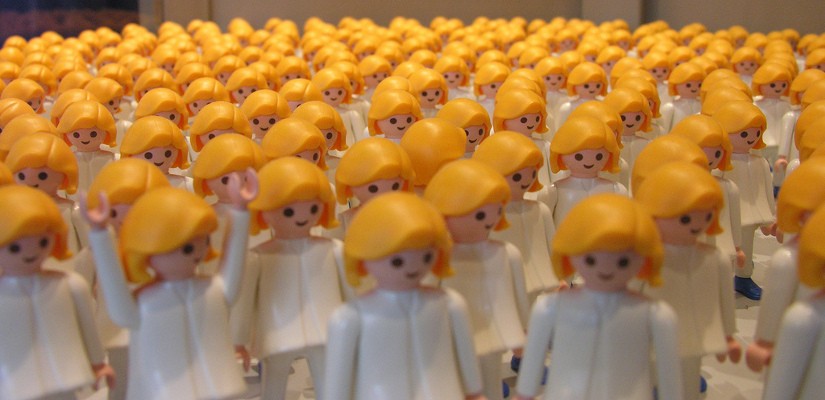 Playmobil army